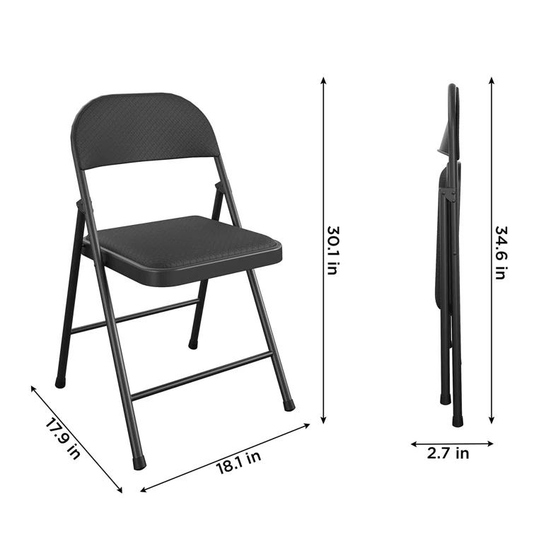 COSCO SmartFold Fabric Folding Chair