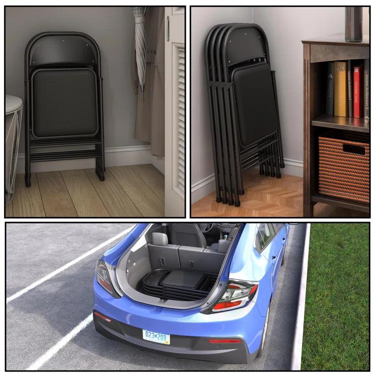 COSCO SmartFold Fabric Folding Chair