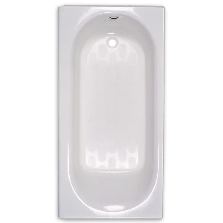 Princeton 60'' x 30'' Alcove / Tile In Soaking Porcelain Bathtub