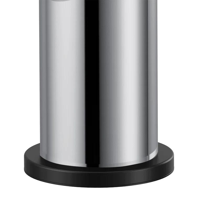 Cia Single Hole Bathroom Faucet, Modern One Handle Bathroom Sink Faucet with Drain Assembly