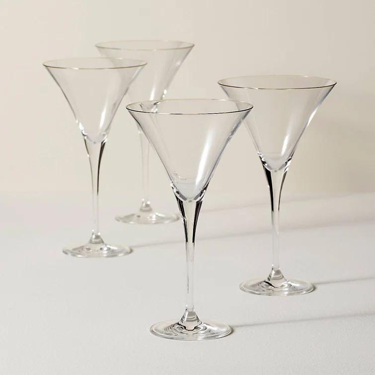 Lenox Set of 4 Lenox Tuscany Classics Martini Glasses (Set of 4)