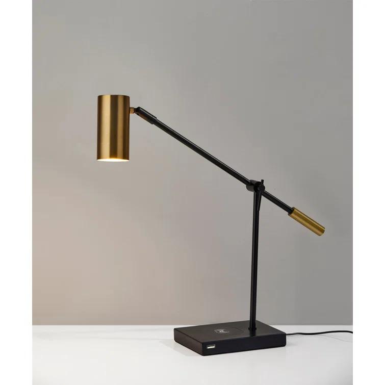 Adrian Charging Table Lamp