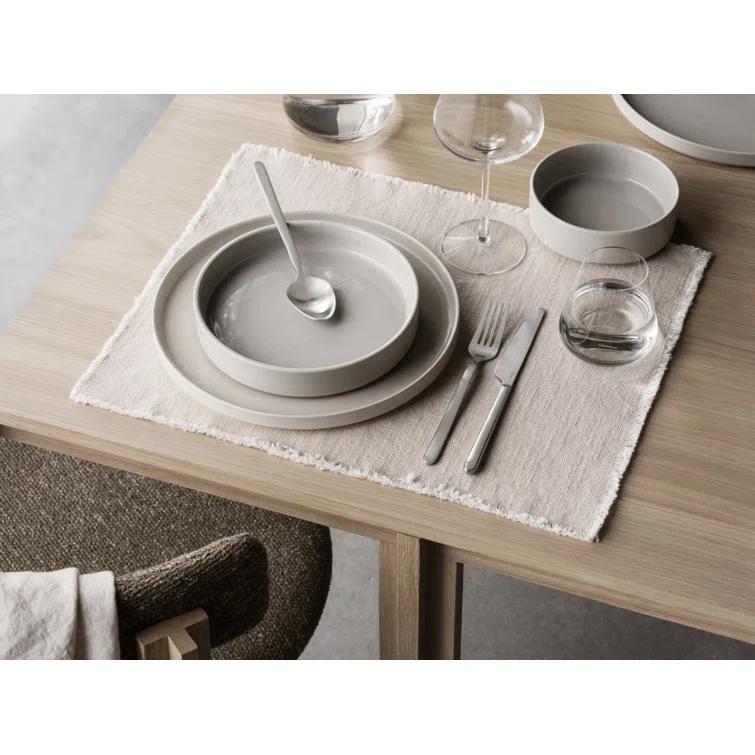 PILAR Stoneware 12 oz. Pasta Bowl (Set of 4)