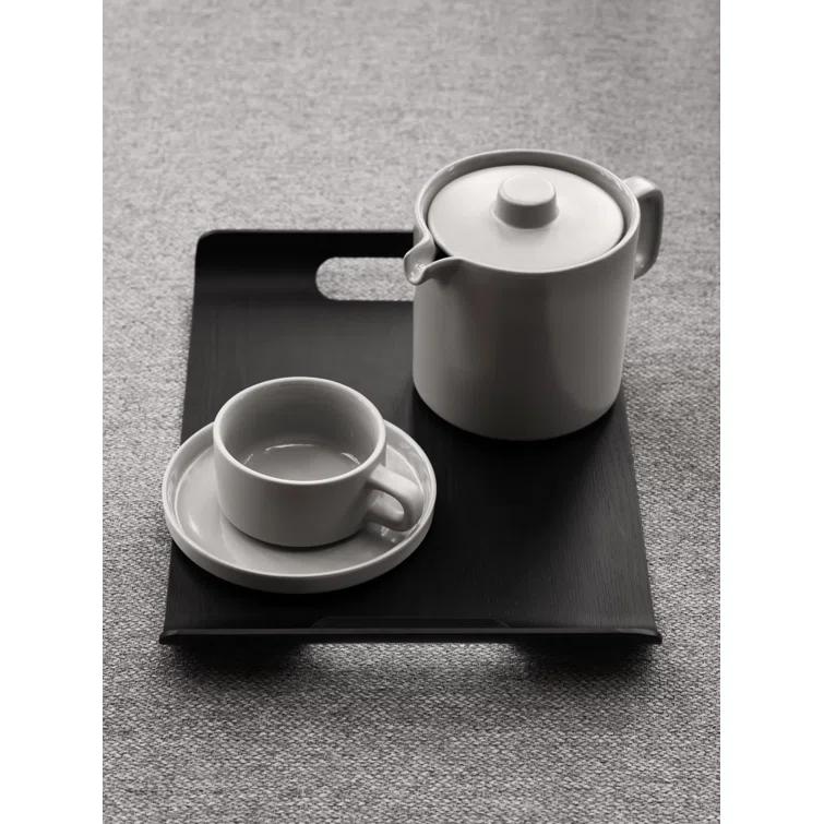 PILAR Stoneware Teacup & Saucer