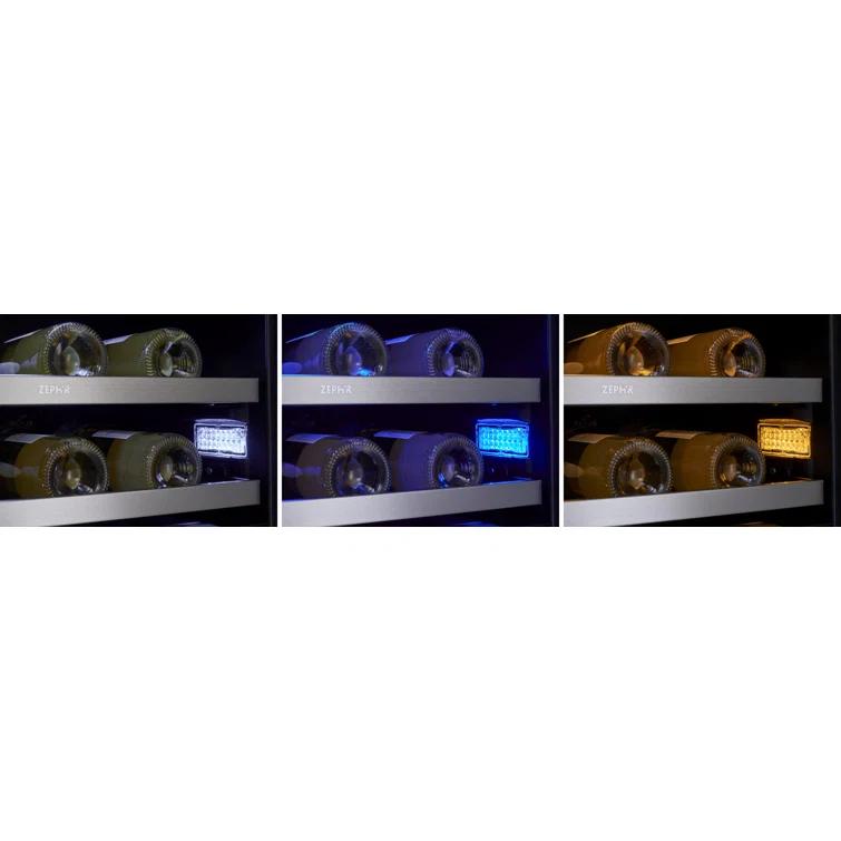 Zephyr Presrv 24" 42-Bottle Dual Zone Wine Cooler