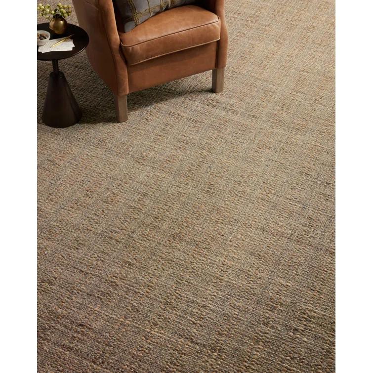 Jean Stoffer x Loloi Cornwall Mocha / Natural Area Rug
