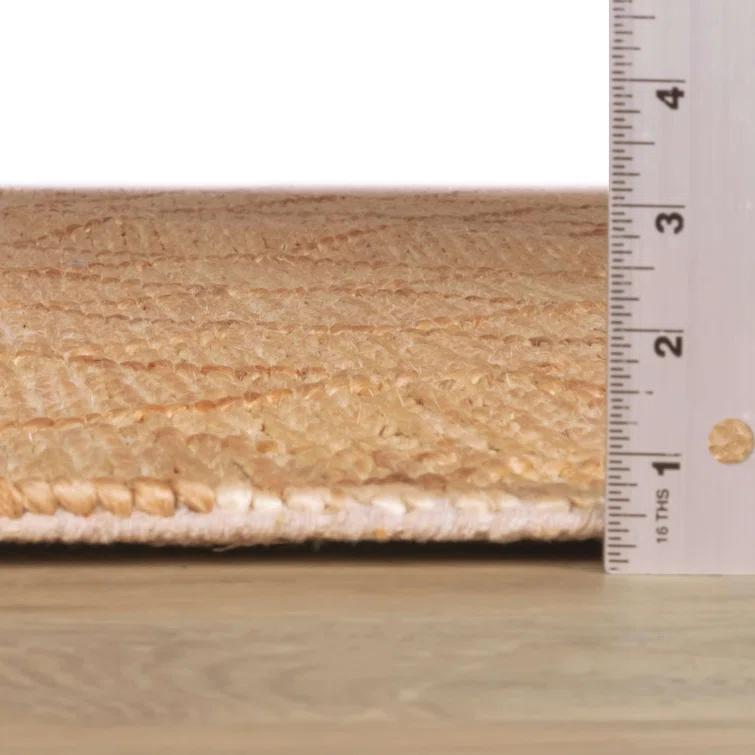 Tiles Natural Handwoven Jute Rug