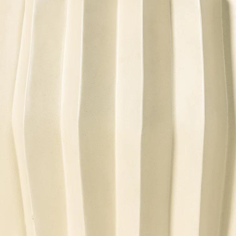 Davila Round Indoor / Outdoor Coffee Table - Ivory
