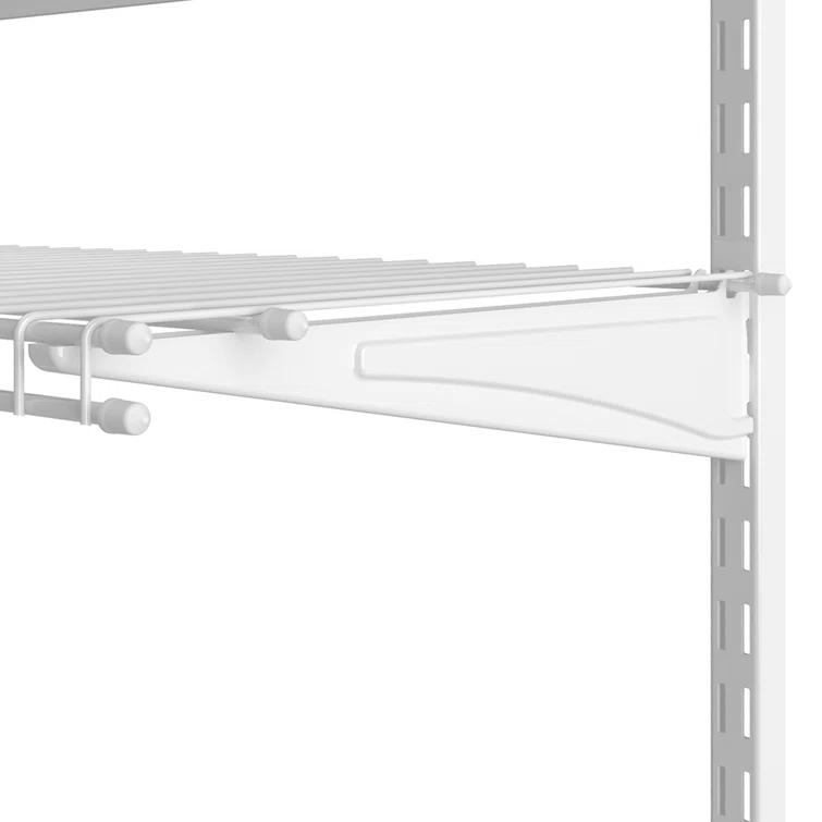 ClosetMaid ShelfTrack Wire Shelving Bracket