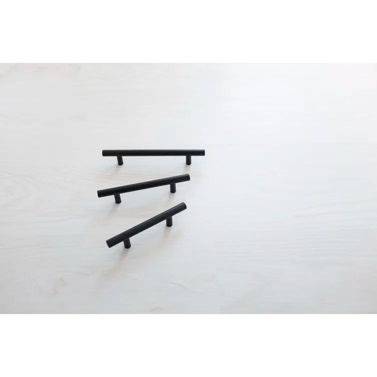 Heritage Designs 3.75 Inch (96mm) Center to Center Multipack Bar/Handle Pull for Cabinets or Drawers