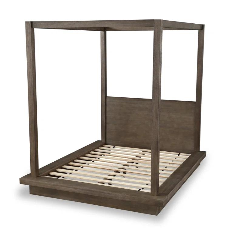 Brooks Solid Wood Canopy Bed