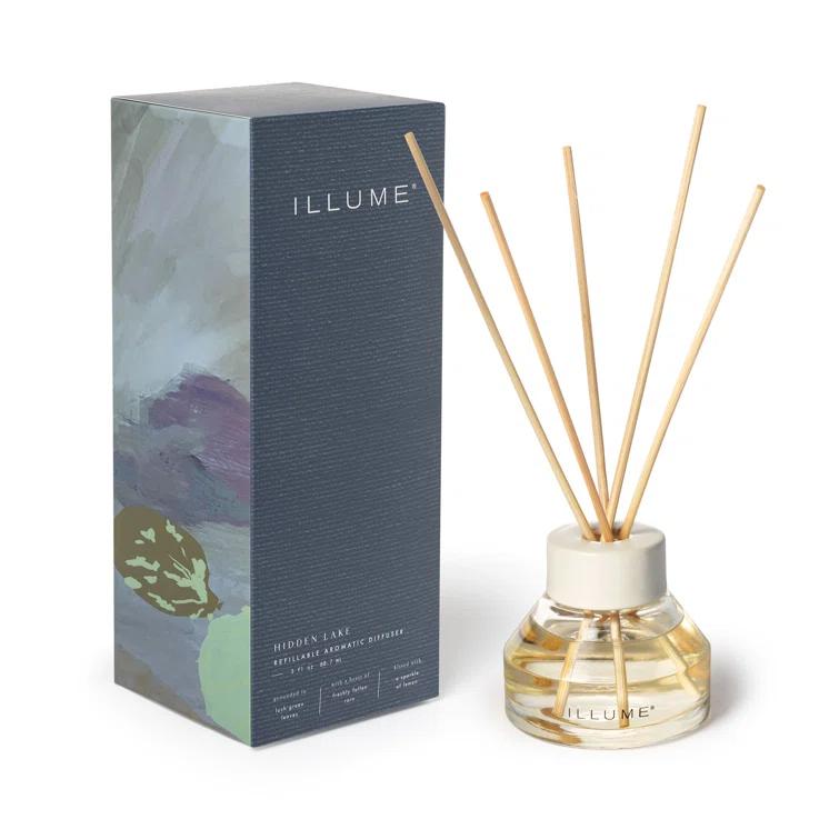ILLUME Beautifully Done Essentials Hidden Lake Aromatic Diffuser