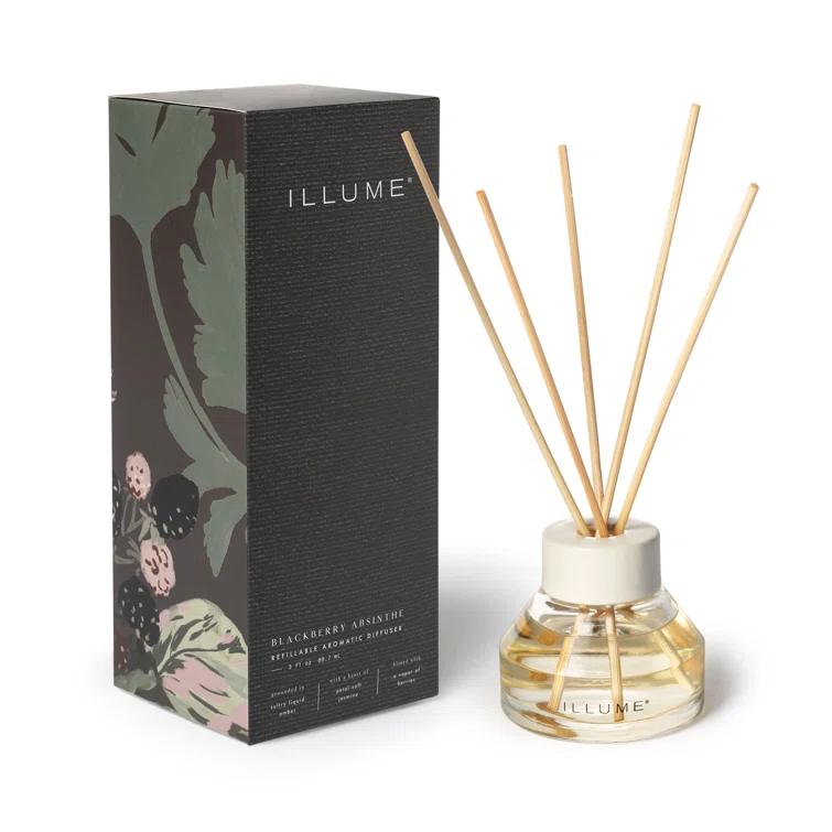 ILLUME Beautifully Done Essentials Blackberry Absinthe Aromatic Diffuser
