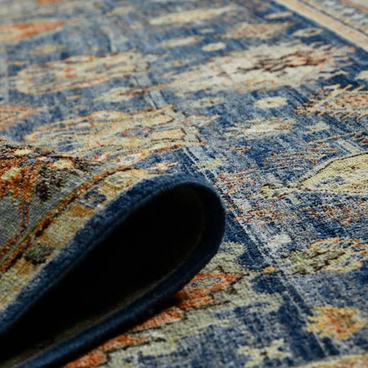Wool Geometric Area Rug