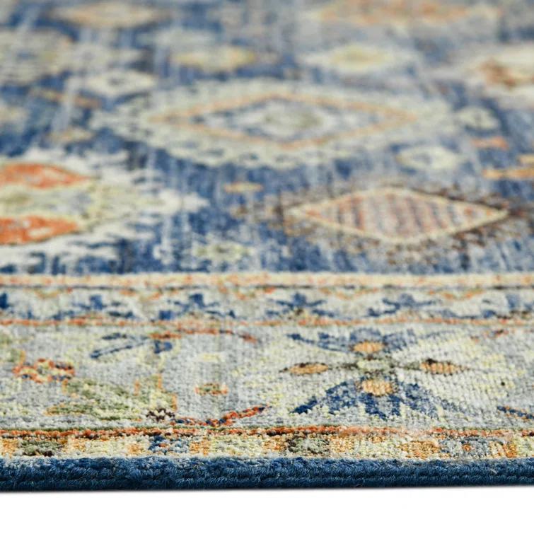 Wool Geometric Area Rug