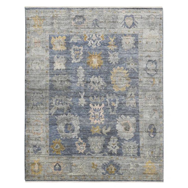 AMER Rugs Jwell Wool Geometric Rug