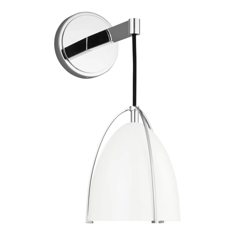 Nikki Single Dimmable Bath Sconce