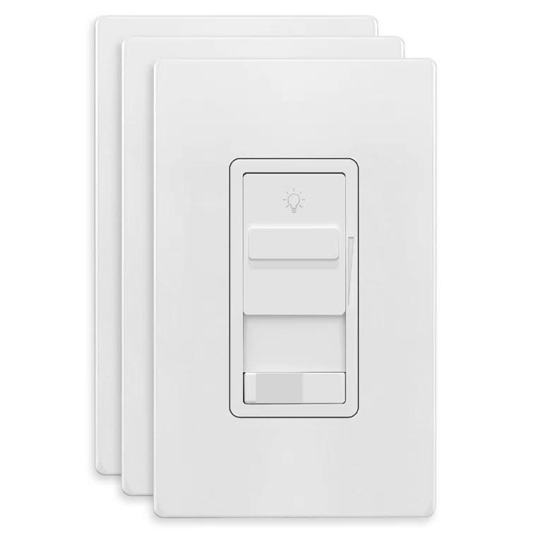 15 Tamper Resistant 3-Way Push Button Light Switch