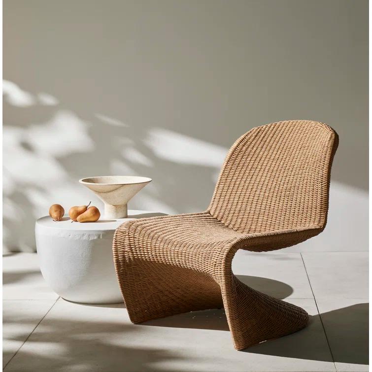 Manila Indoor / Outdoor Accent Chair - Tan