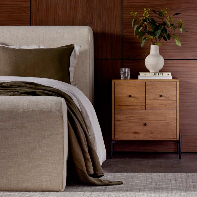 Eaton 3 - Drawer Nightstand