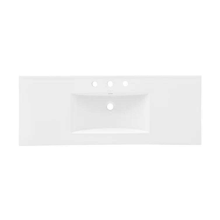 Swiss Madison 47.56" Single Bathroom Vanity Top with Sink