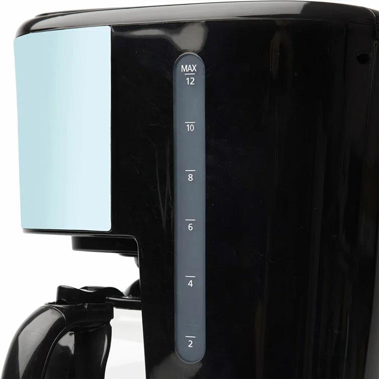 Haden Coffee Machine, 12 Cup Programmable Drip Coffee Maker