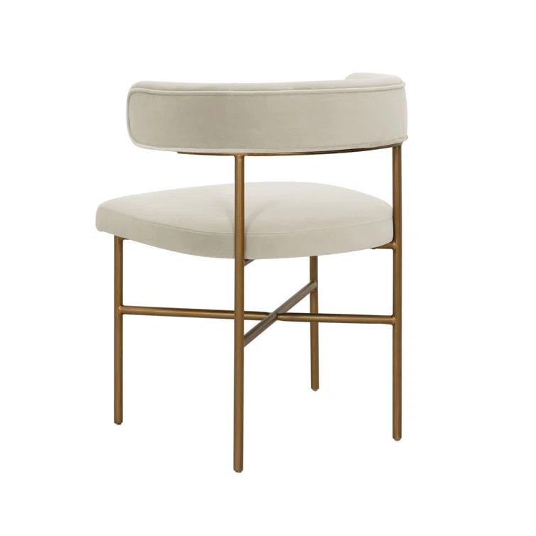Berlinda 19.7'' H Velvet Upholstered Armchair