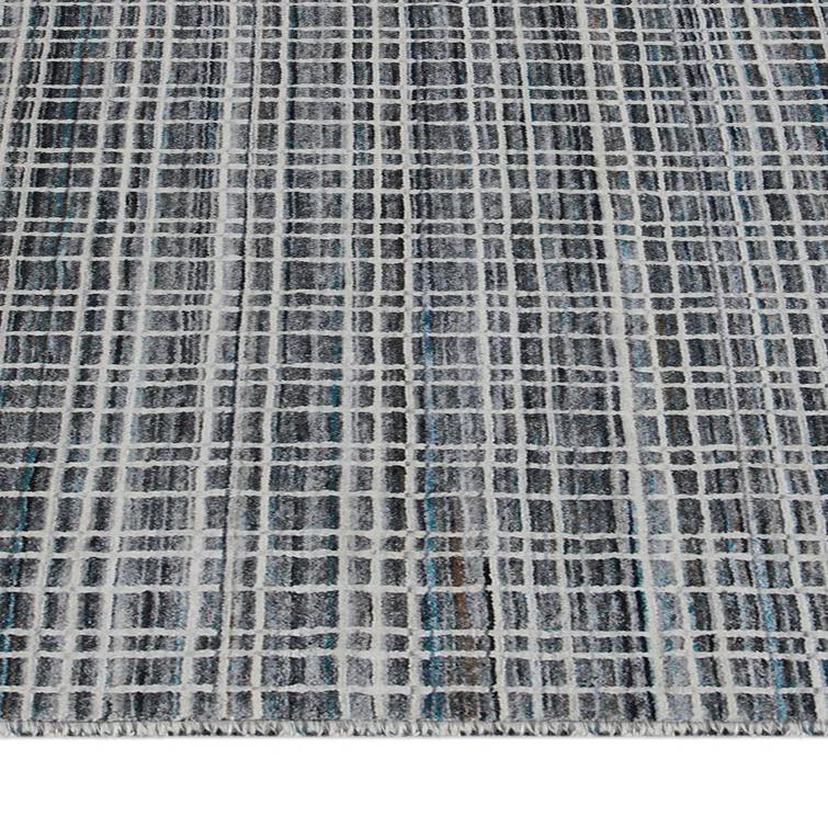 Tala Transitional Handwoven Premium Wool Blend Area Rug