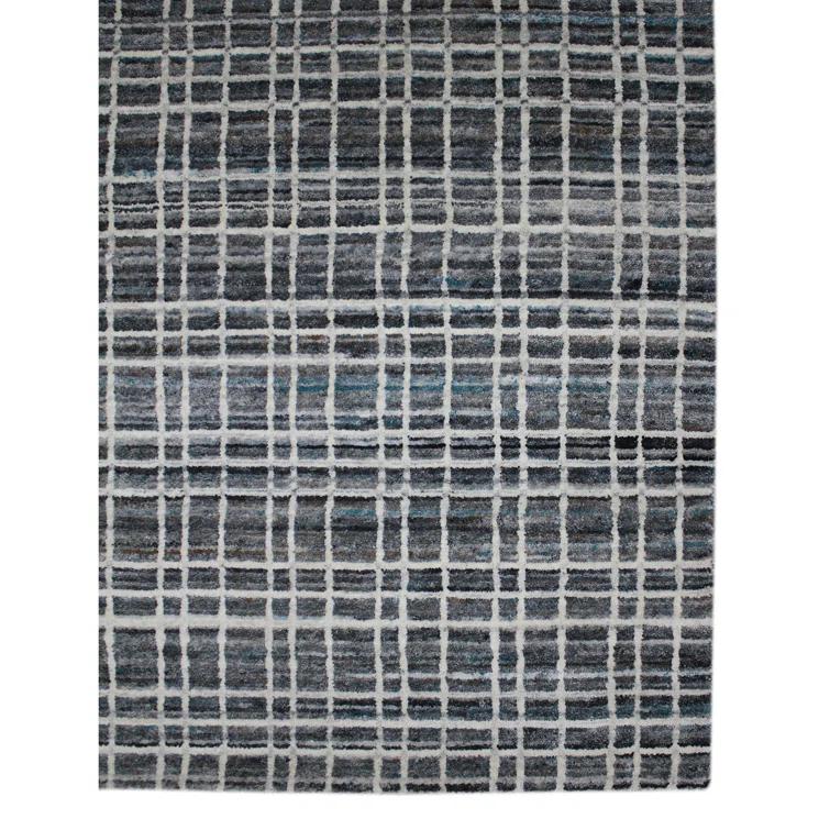 Tala Transitional Handwoven Premium Wool Blend Area Rug