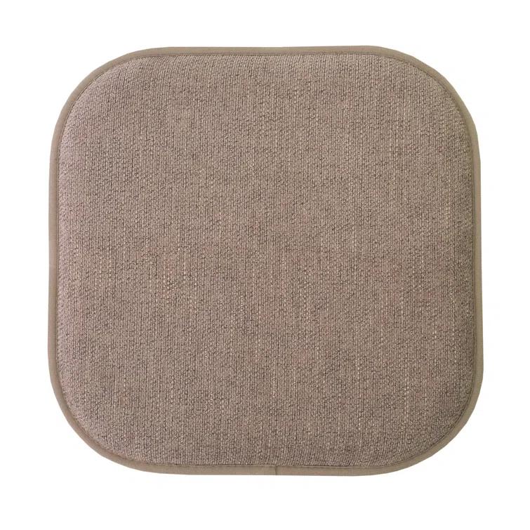 Alexis Memory Foam No Slip Back 16" x 16" Chair Pad Cushion