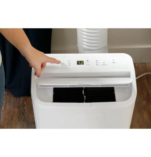 GE® 10,000 BTU Portable Air Conditioner For Medium Rooms Up To 350 Sq Ft. (7,200 BTU SACC)
