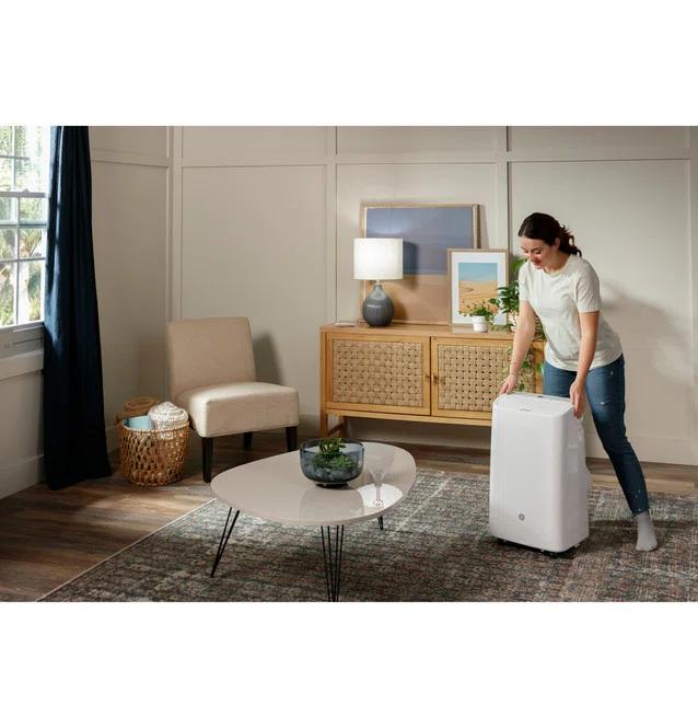 GE® 10,000 BTU Portable Air Conditioner For Medium Rooms Up To 350 Sq Ft. (7,200 BTU SACC)