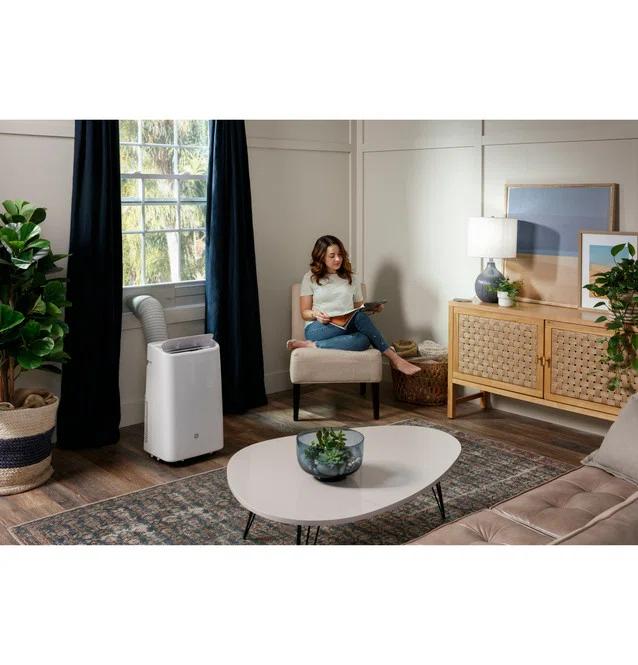 GE® 10,000 BTU Portable Air Conditioner For Medium Rooms Up To 350 Sq Ft. (7,200 BTU SACC)