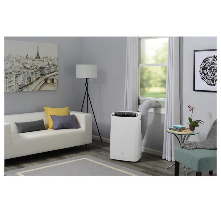 GE® 10,000 BTU Portable Air Conditioner For Medium Rooms Up To 350 Sq Ft. (7,200 BTU SACC)