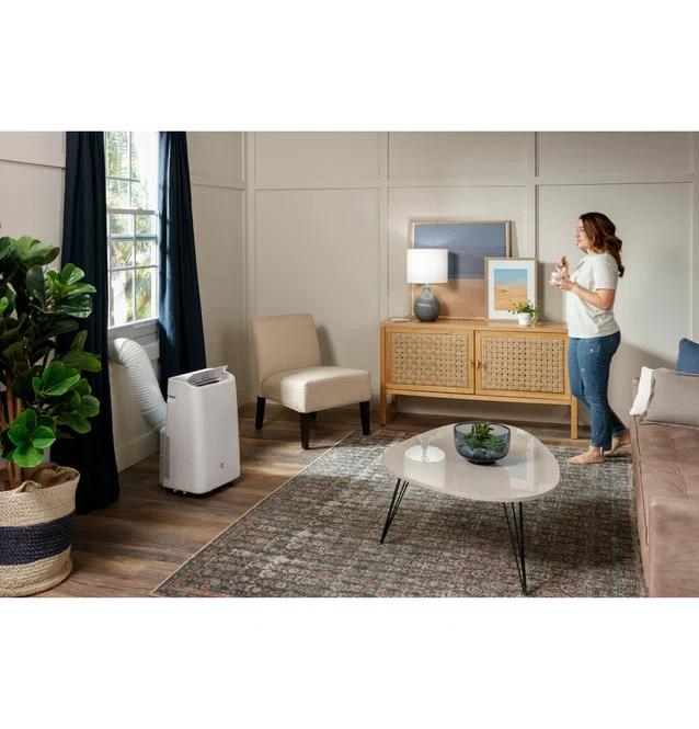 GE® 10,000 BTU Portable Air Conditioner For Medium Rooms Up To 350 Sq Ft. (7,200 BTU SACC)