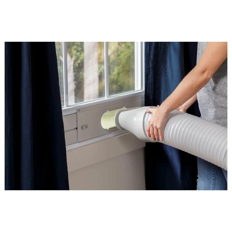 GE® 10,000 BTU Portable Air Conditioner For Medium Rooms Up To 350 Sq Ft. (7,200 BTU SACC)