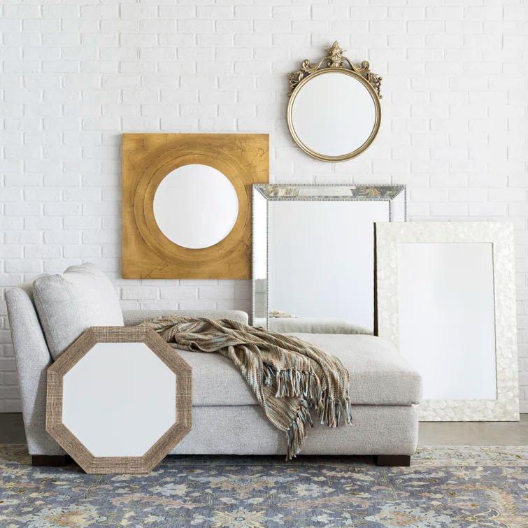 Tutuala Wood Mirror
