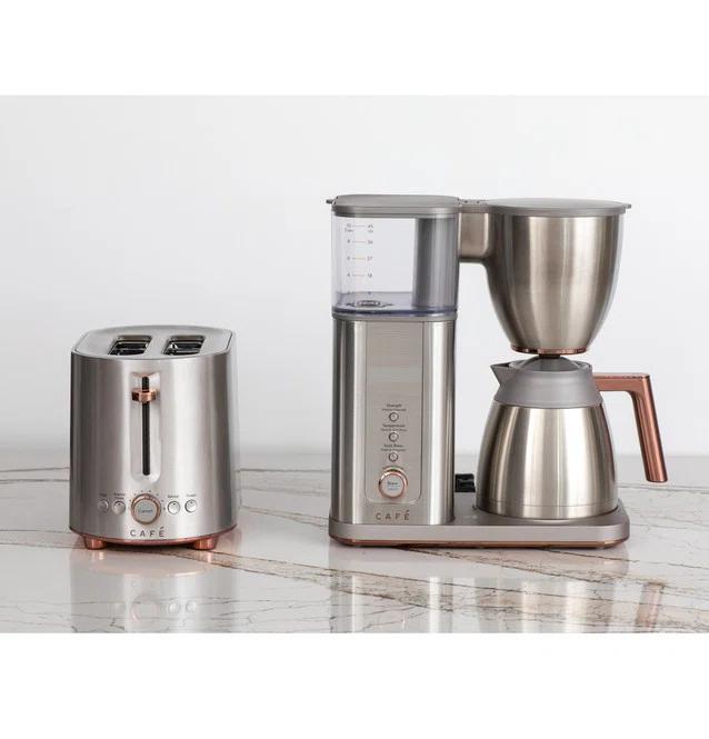 Café C7CDABS2RS3 Café 10-Cup Specialty Drip Coffee Maker with Glass Carafe
