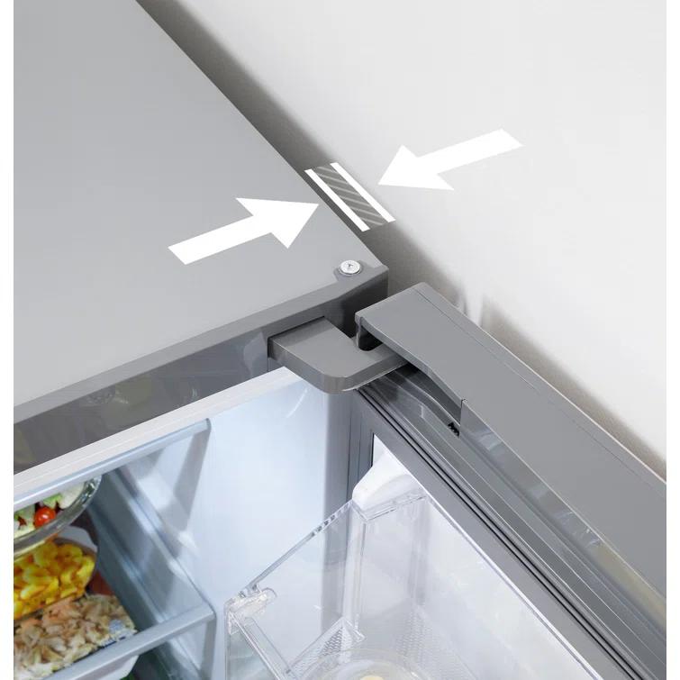 GE Appliances 31" Counter Depth Bottom Freezer 17.7 cu. ft. Refrigerator GBE17HYRFS