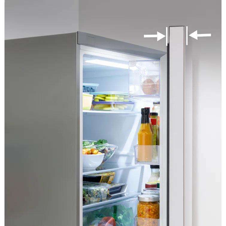 GE Appliances 31" Counter Depth Bottom Freezer 17.7 cu. ft. Refrigerator GBE17HYRFS