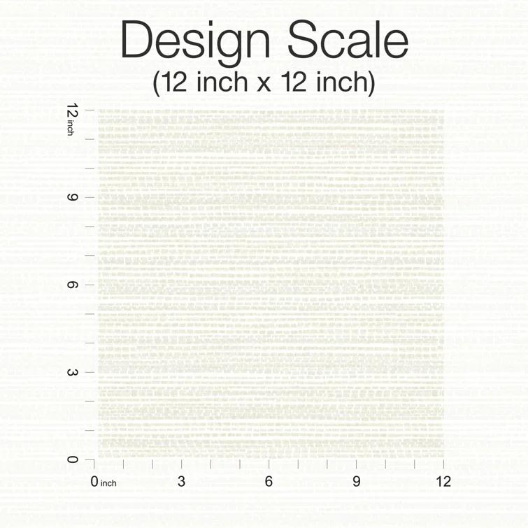 Tick Mark Texture Peel & Stick Wallpaper