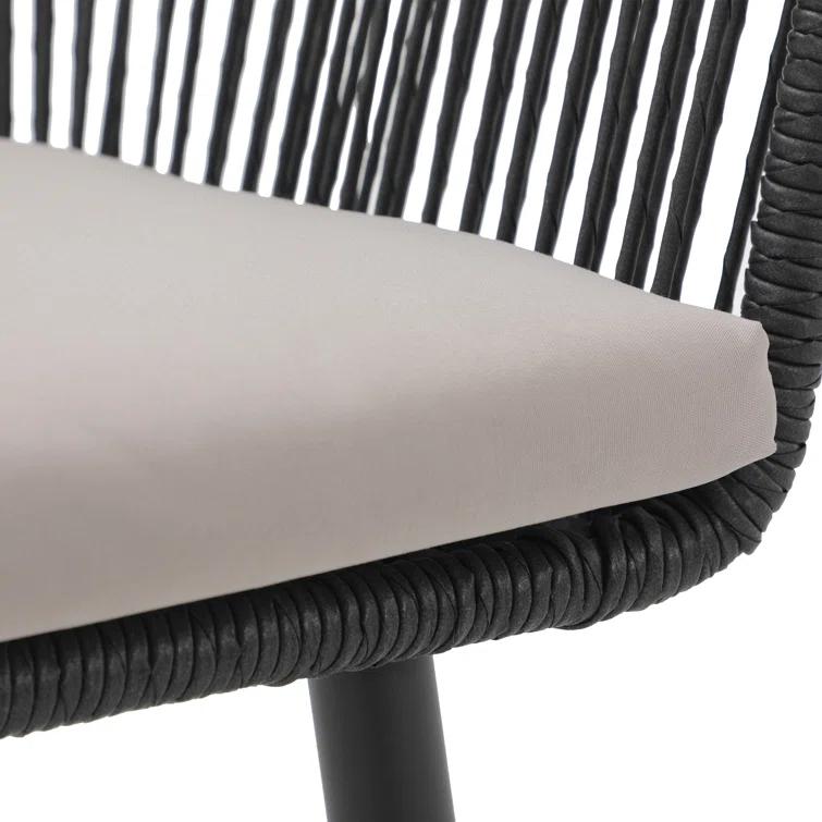 Cassil Outdoor Dining Armchair with Cushion