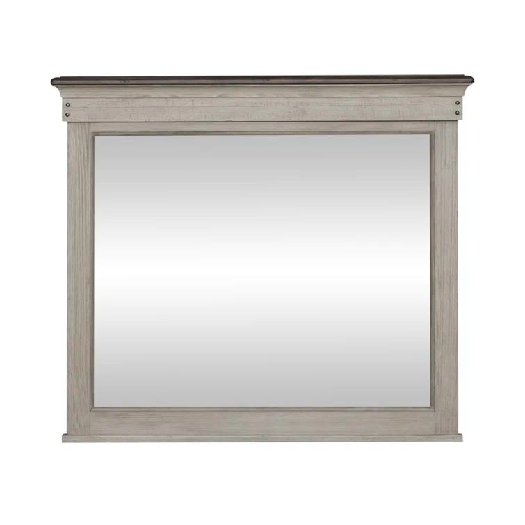 Ivy Hollow Landscape Mirror