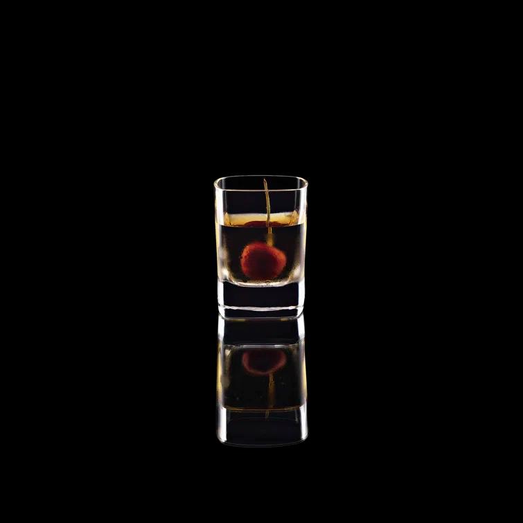 Luigi Bormioli Strauss 2 oz. Liqueur Shot Glasses (Set of 6)