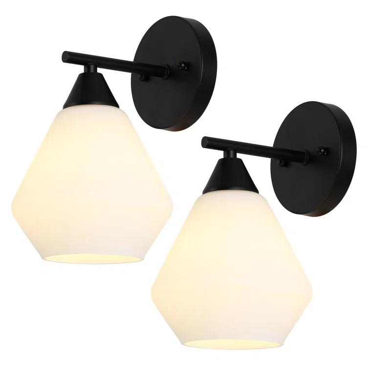 Hendrica Iron Flush Mounted Sconce