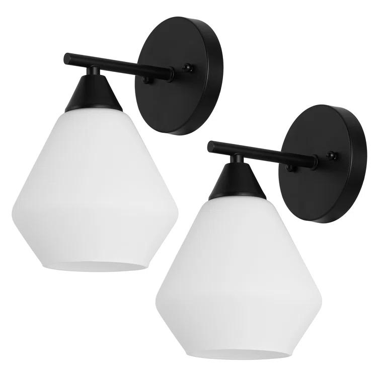 Hendrica Iron Flush Mounted Sconce