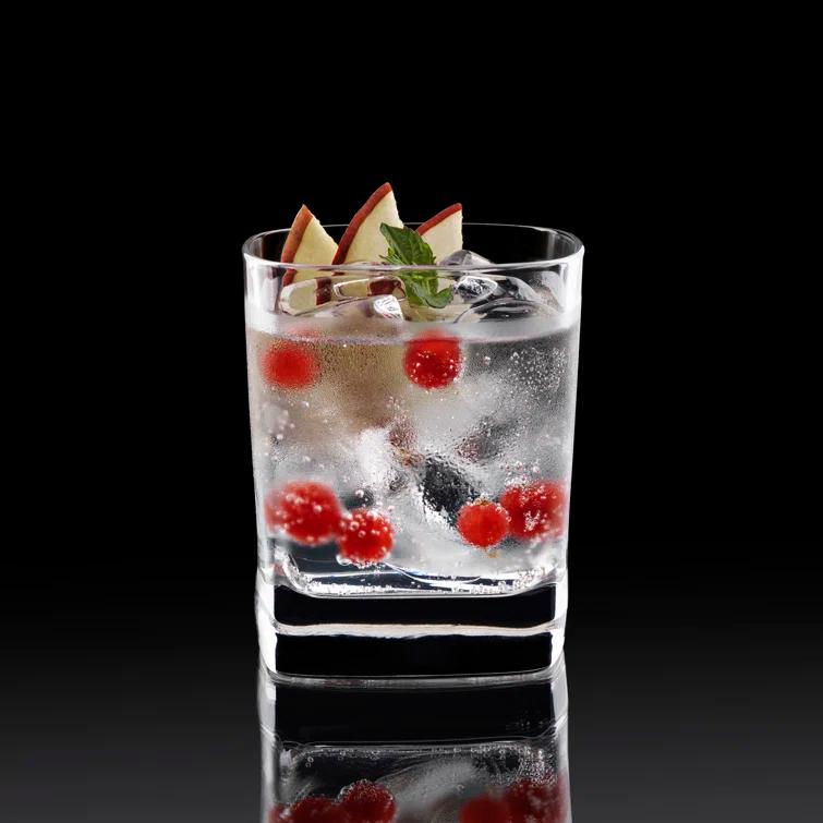 Luigi Bormioli Strauss 9 oz. Whiskey Glass (Set of 6)
