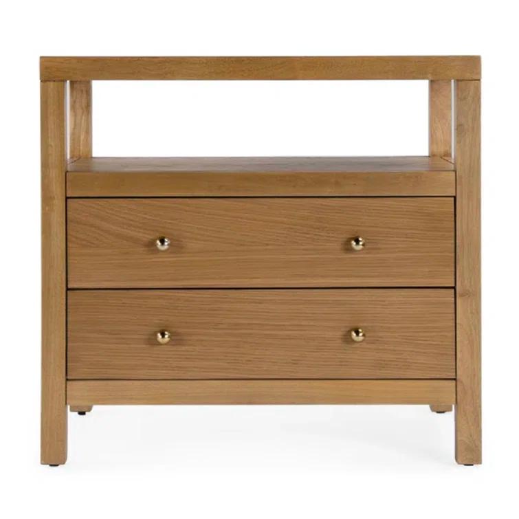 Nora 2-Drawer Nightstand