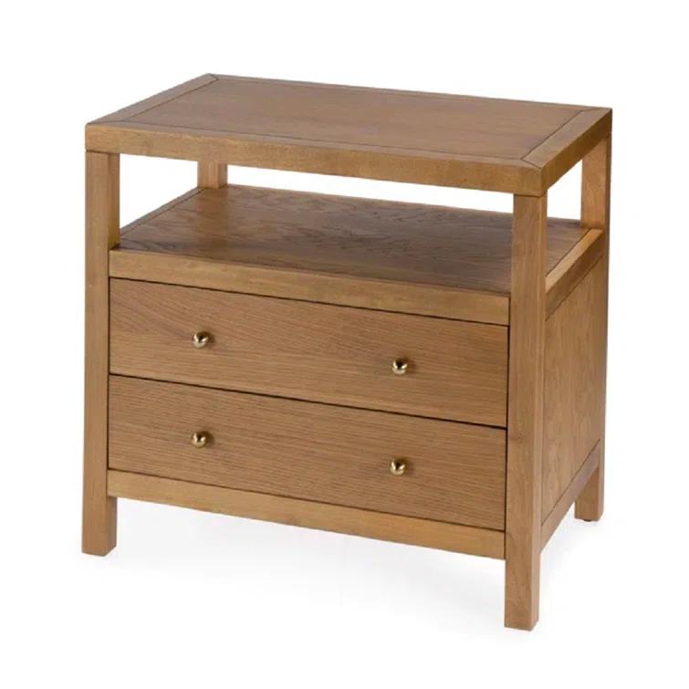 Nora 2-Drawer Nightstand
