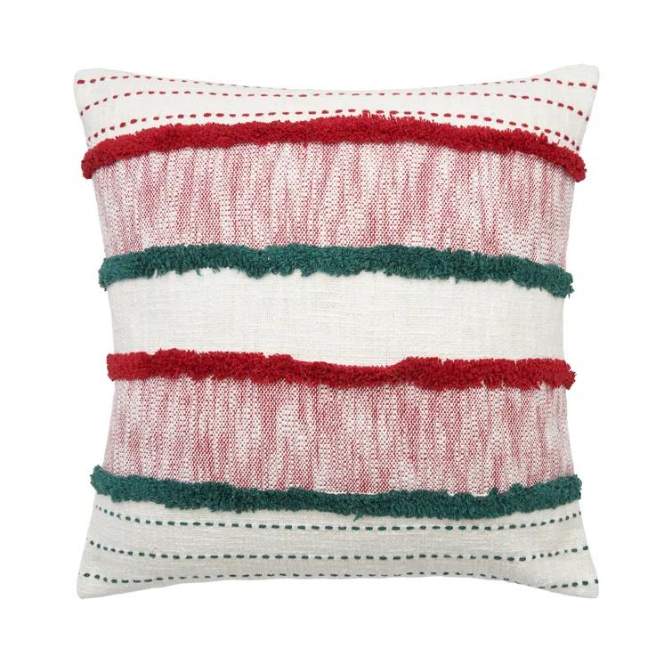 Benn Tufted Woven Decorative Throw Pillow